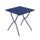 Lafuma Mobilier Gartentisch Balcony 64x70 cm Indigo/Indigo